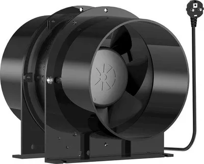 Immagine prodotto di Ventilatore da 150 mm ad alta efficienza energetica per cucina, bagno e garage