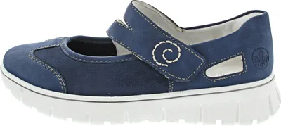 Produktbild von Rieker Spangenschuhe in blau, Gr. 36