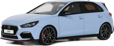 Produktbild von Hyundai I30 N 2017 blau Modellauto 1:18 Ottomobile