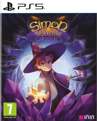 Image de Simon The Sorcerer Origins Jeu PS5, Aventure Point & Click, Univers Magique, Style Dessiné à la Main