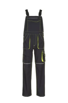 Immagine prodotto di Pantaloni da lavoro salopette Basalt Neon antracite/giallo taglia 42