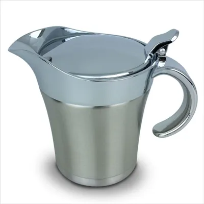 Produktbild von Thermo-Sauciere Einhand Soßenkanne mit ca. 400 ml aus Edelstahl