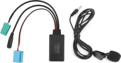Produktbild von 6Pin Bluetooth Audio Cable Car Stereo -Aux -In -Adapter mit Mikrofonanpassung für Clio/Espace/Megane