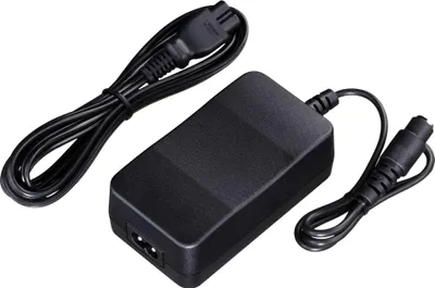 Immagine prodotto di Canon AC-E6N - Alimentatore - per EOS 200, 5D, 6D, 77, 800, 850, 90, 9000, Kiss X9, R, R5, R6, Ra, Rebel SL2, Rebel T8i, RP