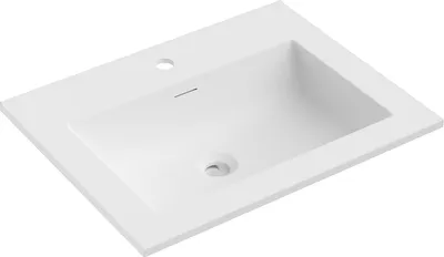 Immagine prodotto di Mexen Otis lavabo da incasso 61 x 46,5 cm, bianco opaco - 25186001