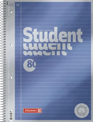 Produktbild von BRUNNEN 1067141 Collegeblock A4 liniert Premium