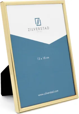 Produktbild von Zilverstad Sweet Memory    13x18 Metall Portrait goldfarb.6149931