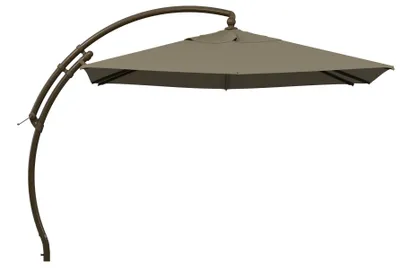 Produktbild von Easy Sun 300x300 cm B056-M04 taupe-bronze/braun Sonnenschirm Ampelschirm Sun Garden