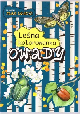 Image de Livre de coloriage sur la forêt. Insectes