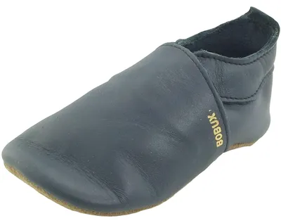 Produktbild von Bobux Simple Baby Krabbelschuhe dunkelblau (navy), 1000-000-01
