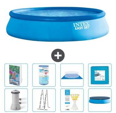 Obrázek produktu pro Bazén Easy Set Rund - 457 x 107 cm - 7 dílů, model S602