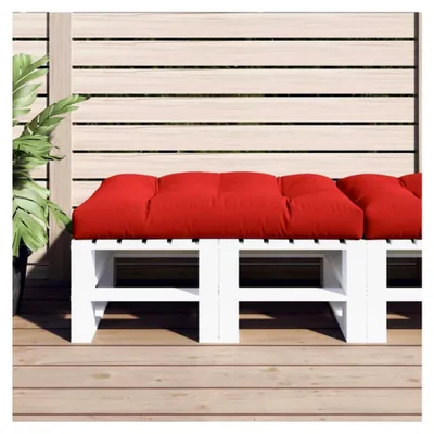 Produktbild von Palettenkissen Rot 120x80x12 cm