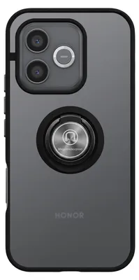 Obrázek produktu pro Avizar, pouzdro pro Honor 600 Lite s kroužkovým držákem a magnetickým uchycením, černé