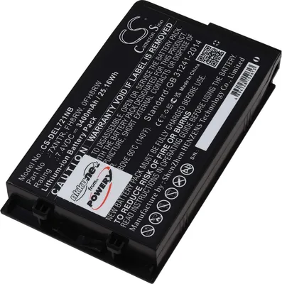 Produktbild von Akku kompatibel mit Dell Typ J7HTX