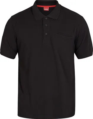 Produktbild von F. Engel Standard Poloshirt mit Brusttasche, Schwarz, Gr. L
