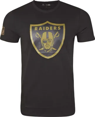 Obrázok produktu pre Tričko New Era - NFL Oakland Raiders schwarz / wood camo - S