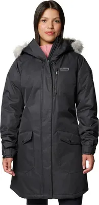 Produktbild von Columbia Suttle Mountain™ Long Parka Schwarz XS Damen Schwarz XS
