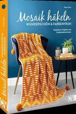 Obrázok produktu pre Háčkovaná mozaika - krásna a farebná