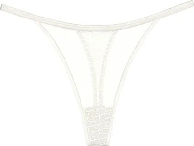 Productafbeelding van Triumph Signature Sheer, Ondergoed, Bikini, Volwassen, Dames, Beige, Wit, Elastaan, Polyamide