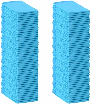 Produktbild von vidaXL Vliesstoff Haustier Trainingspad 100 pcs 120 x 80 cm Vliesstoff