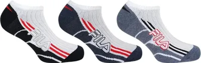Produktbild von Socken Fila 3er-Pack Sneaker Weiß-Marine 43-46