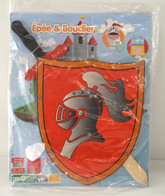 Immagine prodotto di Ulysse Set cavaliere 2 pezzi con elmo - dai 5 anni in su