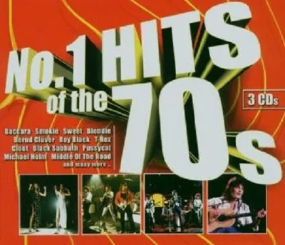 Produktbild von No.1 Hits Of The 70s