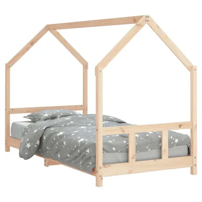 Immagine prodotto di vidaXL Letto per bambini 90x200 cm in legno di pino massiccio