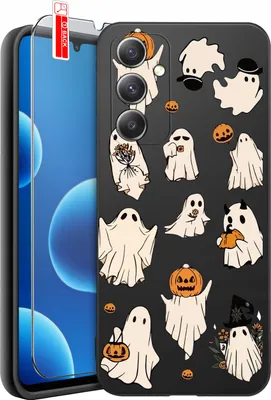 Zdjęcie produktu dla Etui Do Samsung A15 4G |A15 5G Czaszka Skuut Szkielet Halloween Wzory Szkło