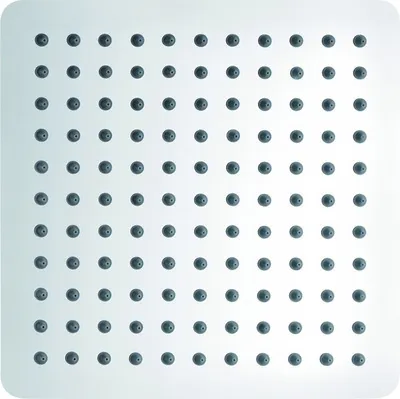 Produktbild von XXL-Regendusche Edelstahl-Duschkopf DPG2007 superflach - 25 x 25 cm