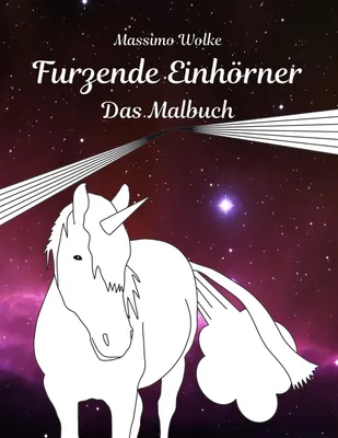 Produktbild von Furzende Einhörner - Das Malbuch