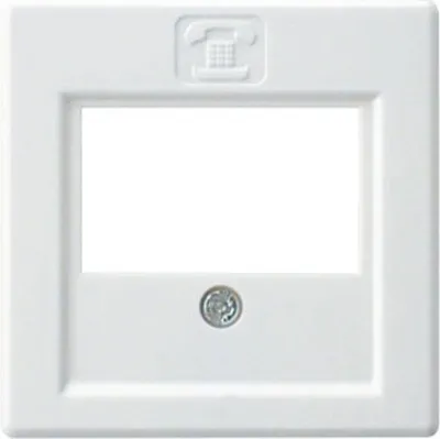 Image de Boîtier de connexion TAE pour téléphone REV Ritter Arcada, avec 1 à 3 prises, couvercle blanc