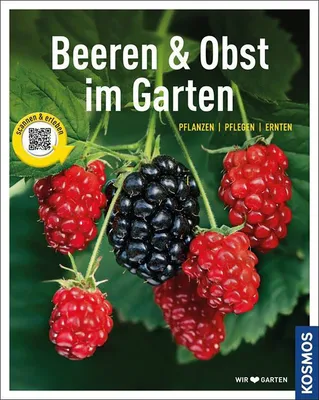 Produktbild von Beeren und Obst im Garten
