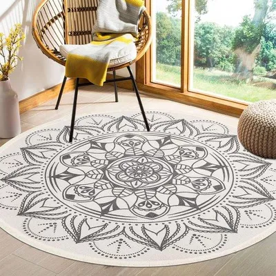 Zdjęcie produktu dla Miękki dywanik o średnicy 70 cm