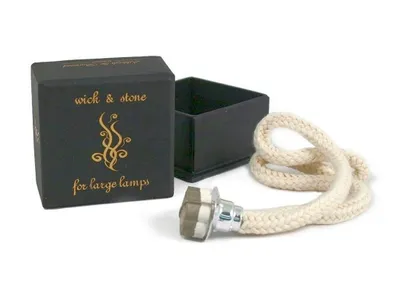 Produktbild von Ashleigh & Burwood Ersatzdocht mit Diffuser Stein - Groß -