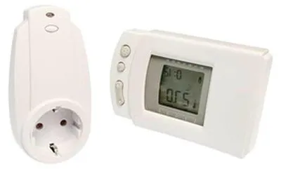 Digitales RF-Thermostat, programmierbar, LCD, drahtlos