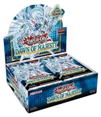 Zdjęcie produktu dla Yu-Gi-Oh! Dawn of Majesty Booster Box