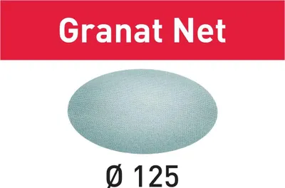 Zdjęcie produktu dla FESTOOL Siatka granatowa, siatka ścierna STF D125mm, P220 GR/50szt. * 203299