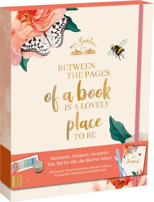 Produktbild von My Booklove - Markieren, Notieren, Verzieren. Das Set für alle, die Bücher lieben