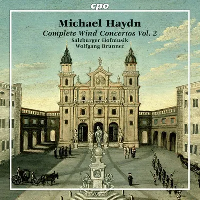 Produktbild von Michael Haydn (1737-1806): Sämtliche Bläserkonzerte Vol.2 - CPO  - (CD / S)