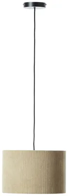 Zdjęcie produktu dla Lampa wisząca BRILLIANT, 35 cm, kolor szary, IP20, gwint E27, możliwość regulacji jasności, przeznaczona do żarówek LED