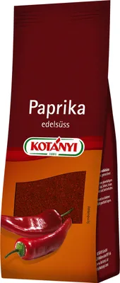Obrázok produktu pre Kotanyi sladká paprika jemná ovocná aromatická náplň 50g