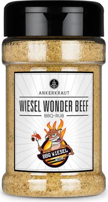 Produktbild von Wiesel Wonder Beef by BBQ Wiesel, 200g im Streuer