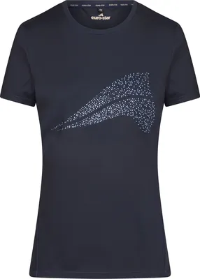 Produktbild von Euro-Star Damen T-shirt ESMusoro navy mit Strass Funktionsshirt, Größe:XS