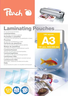 Produktbild von Peach PP525-01, Glänzend, A3, 100 Stück(e)