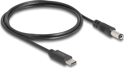 Image de DELOCK Kabel USB Power USB Type-C > DC 5,5 x 2,1mm St 1m