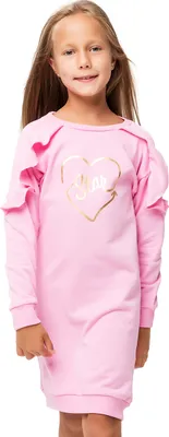 Produktbild von Mädchenkleider Star - Rosa - 128
