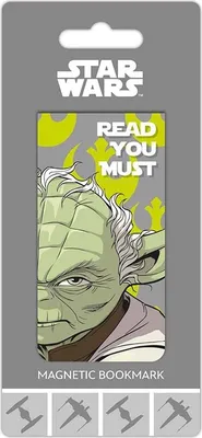 Zdjęcie produktu dla Zakładka magnetyczna Star Wars (Yoda)