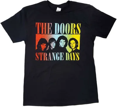 Zdjęcie produktu dla The Doors Strange Days Black S Koszulka