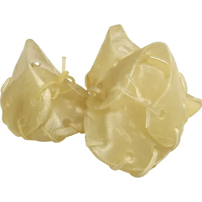 Produktbild von 25 Stck. á 8g - 7 cm - Schecker Kauschuhe für Welpen oder junge Hunde